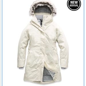 WOMEN'S ARCTIC PARKA II (White)